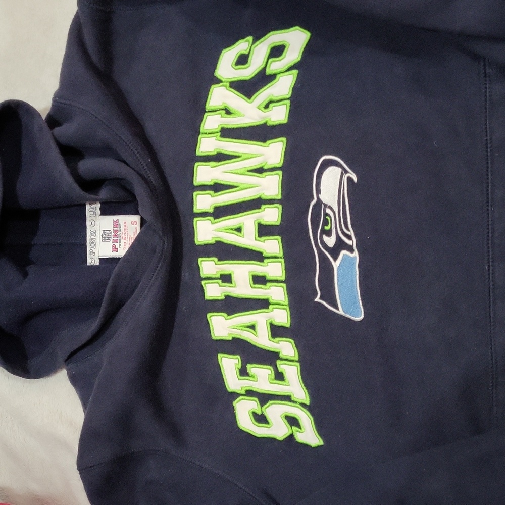 Victoria's Secret PINK Seattle Seahawks Hoodie - Picture 10 of 10